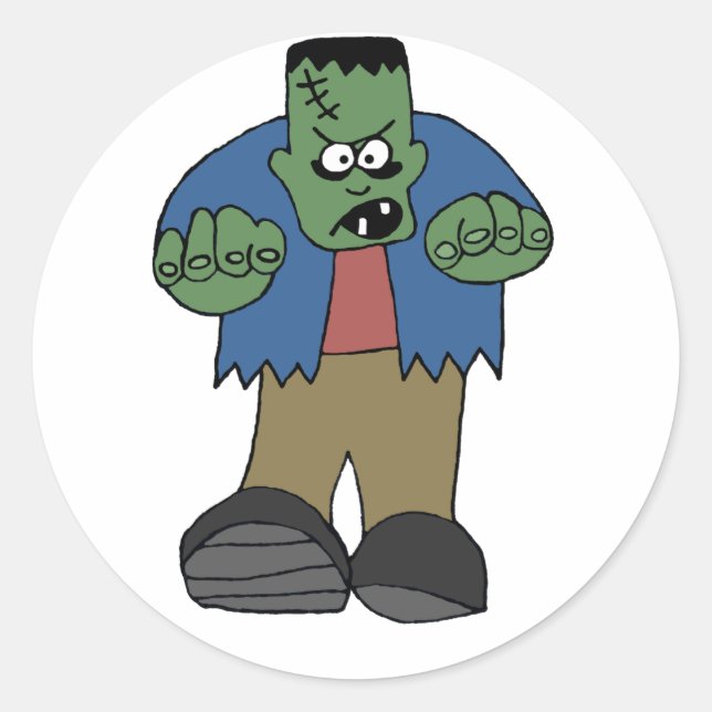 Frankenstein Sticker (Front)