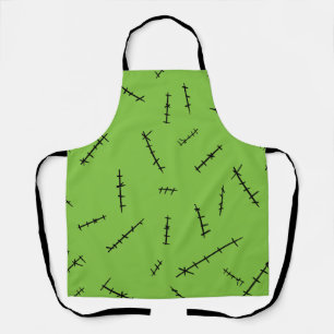 Frankenstein Stitches Apron