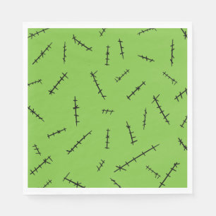Frankenstein Stitches Napkin