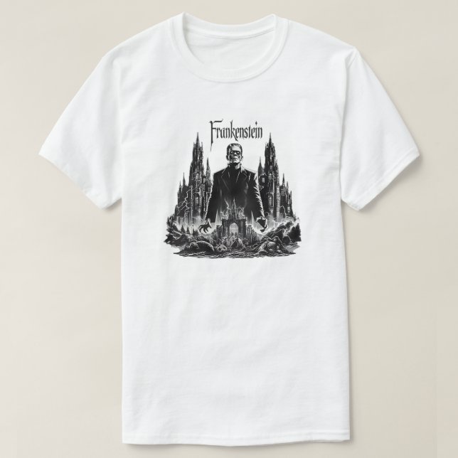 Frankenstein T-Shirt (Design Front)