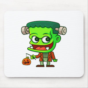 Frankenstein Toon Mouse Pad