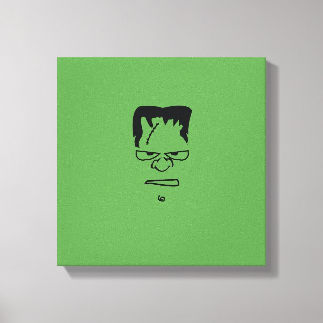 Frankenstein Wrapped Canvas (Front)