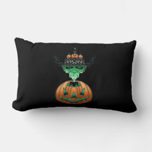 Frankenstein Zombie Lumbar Cushion