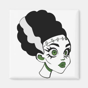 Frankenstein's Bride Monster Halloween Costume 1 Magnet