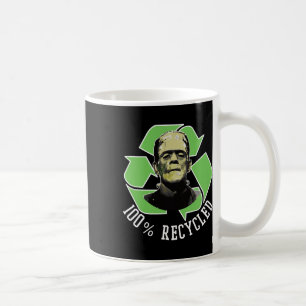 Frankenstein's Monster - 100% Recycled S Funny Hal Coffee Mug