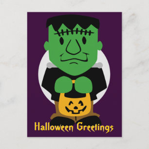 Frankenstein's Monster Postcard