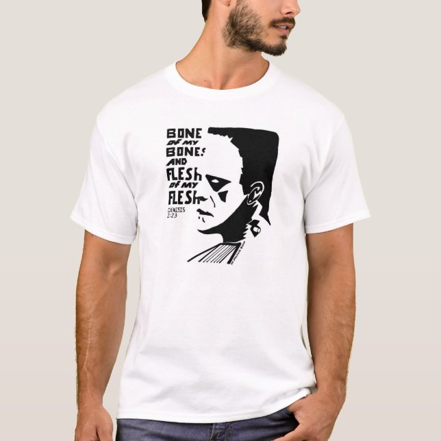 Frankenstein's Monster T-Shirt (Front)