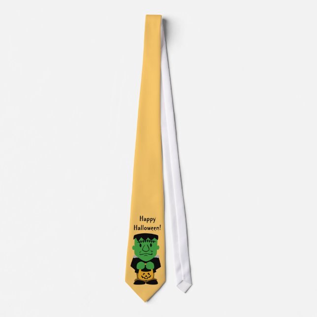 Frankenstein's Monster Tie (Front)