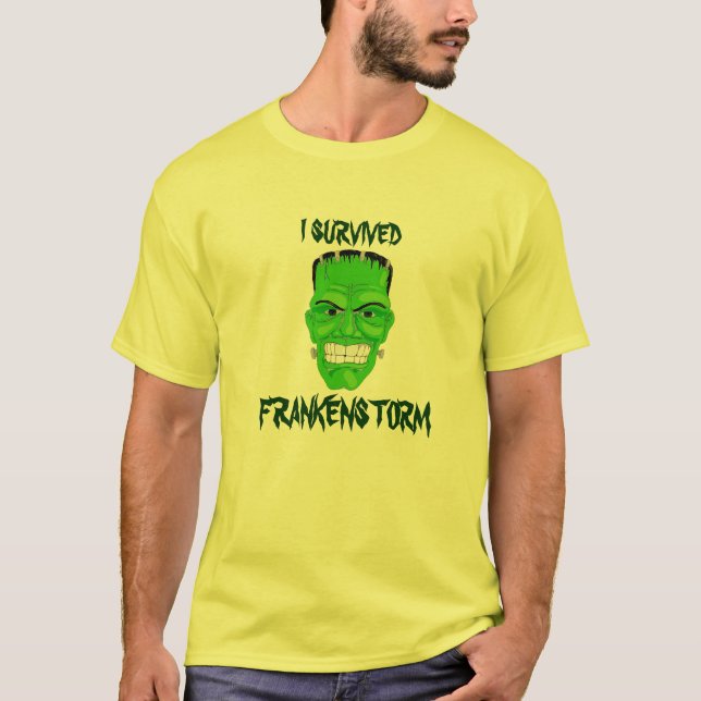 Frankenstorm T-Shirt (Front)
