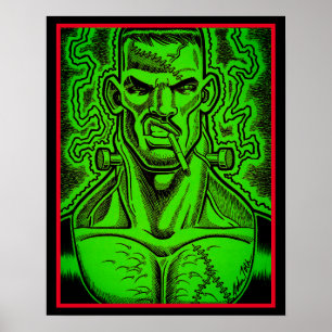 Frankenstud Poster