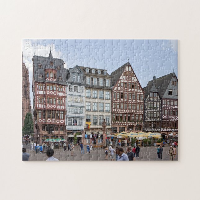 Frankfort Germany. Jigsaw Puzzle (Horizontal)