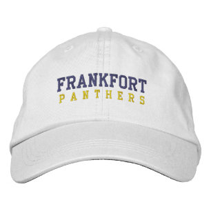 Frankfort High School Embroidered Baseball Hat