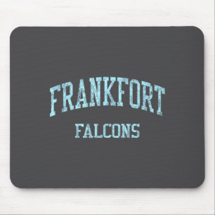 Frankfort High School Hs Ridgeley Wv Vintage Srts Mouse Pad