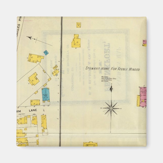 Frankfort, Kentucky 14 Magnet (Front)