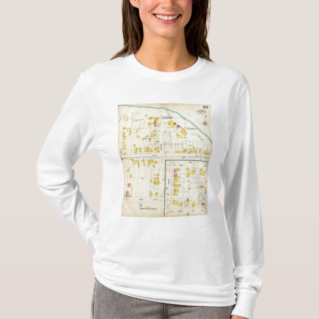 Frankfort, Kentucky 3 T-Shirt (Front)