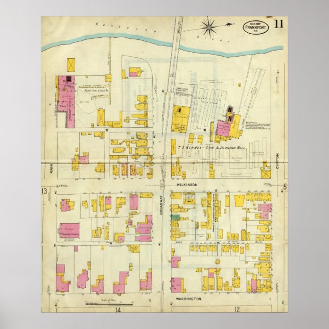 Frankfort, Kentucky 5 Poster (Front)