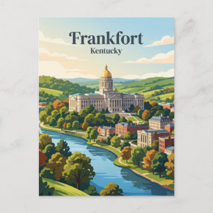 Frankfort, Kentucky Postcard
