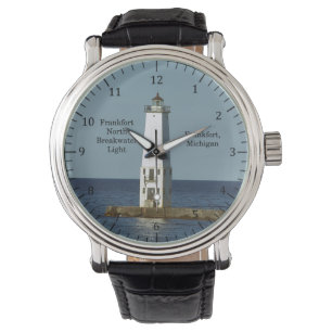 Frankfort North Breakwater Light watch