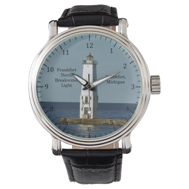 Frankfort North Breakwater Light watch (Front)