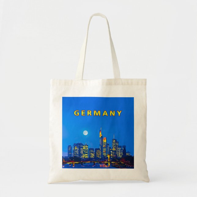 Frankfurt 003M Tote Bag (Front)