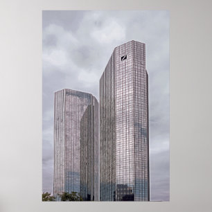 Frankfurt # 12 poster