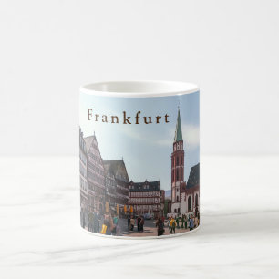 Frankfurt # 5 coffee mug