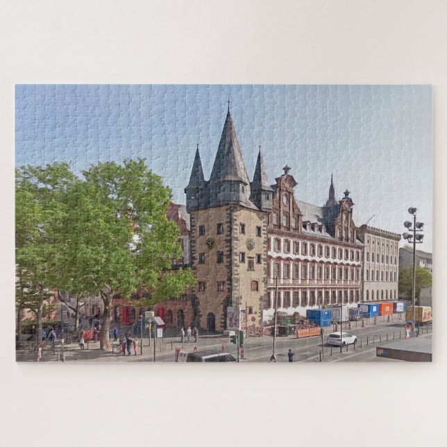 Frankfurt # 8   jigsaw puzzle (Horizontal)