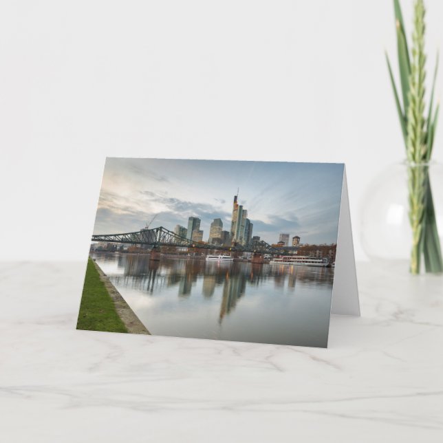 Frankfurt am Main Card (Front)