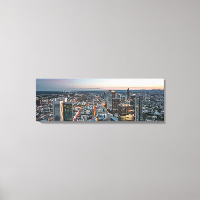 Frankfurt am Main Germany Canvas Print (Front)