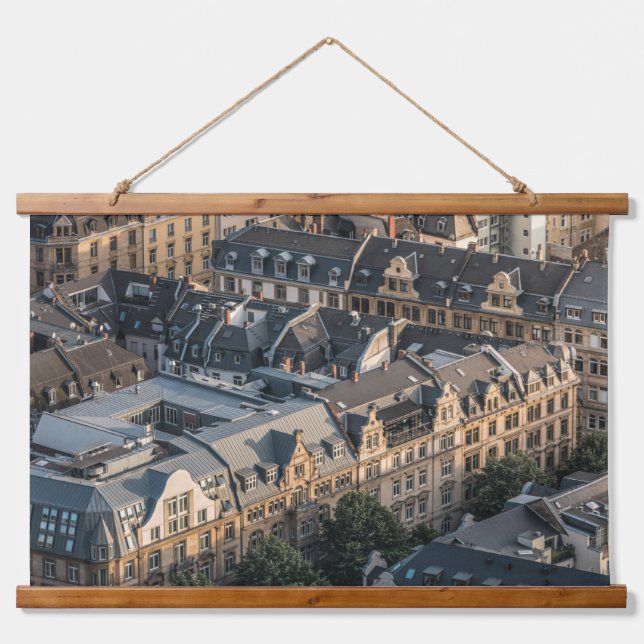 Frankfurt am Main Germany Hanging Tapestry (Front)