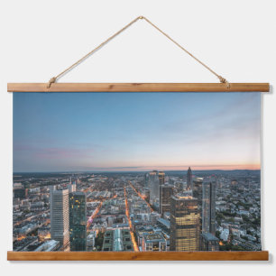 Frankfurt am Main Germany Hanging Tapestry