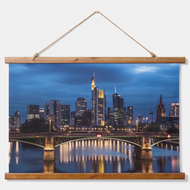 Frankfurt am Main Germany Hanging Tapestry (Front)