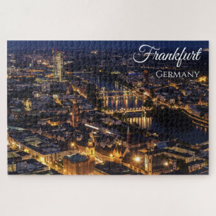 Frankfurt Am Main Germany Jigsaw Puzzle
