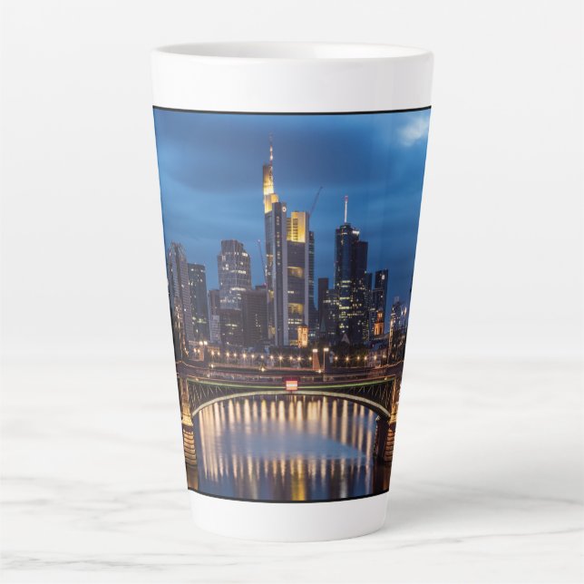 Frankfurt am Main Germany Latte Mug (Front)