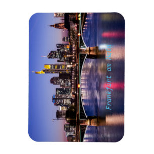 Frankfurt am Main, Germany Magnet