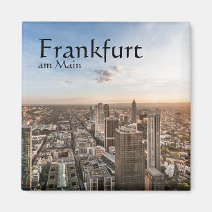 Frankfurt am Main Germany Magnet