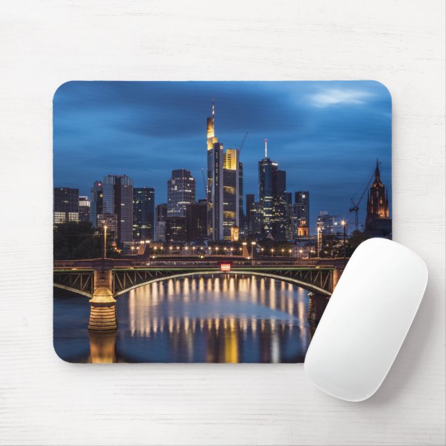 Frankfurt am Main Germany Mouse Pad (With Mouse)