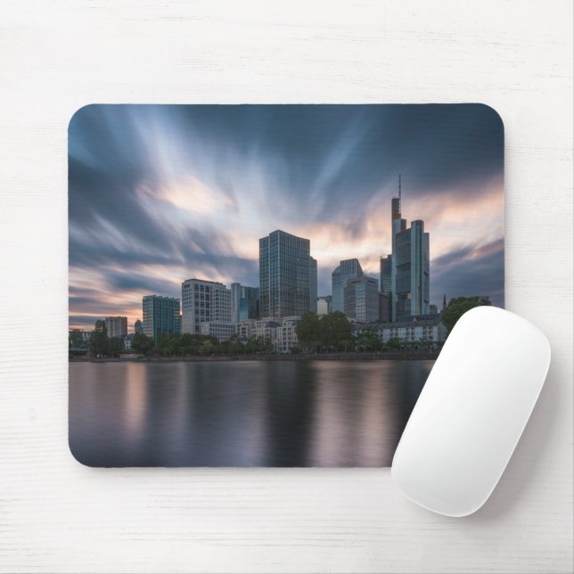 Frankfurt am Main Germany Mouse Pad (With Mouse)