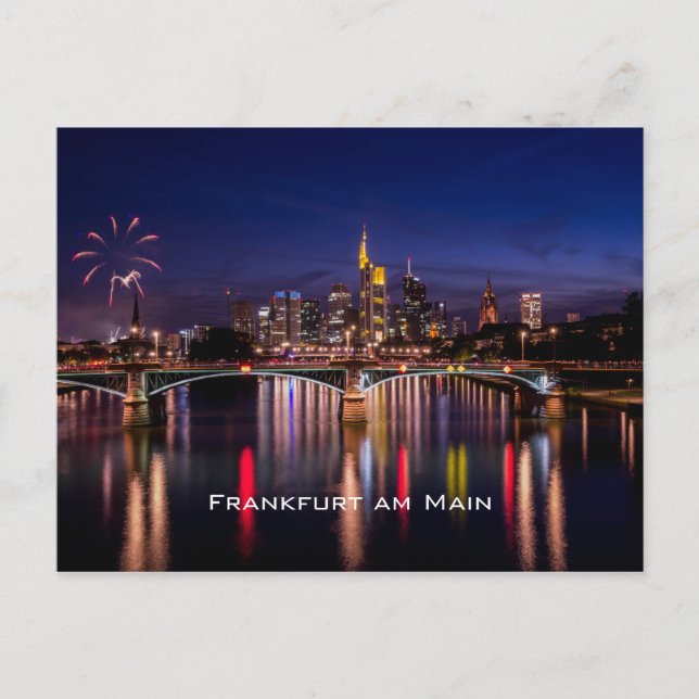 Frankfurt am Main, Germany Postcard (Front)