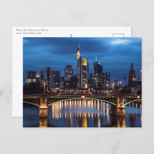 Frankfurt am Main Germany Postcard