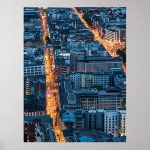 Frankfurt am Main Germany Poster