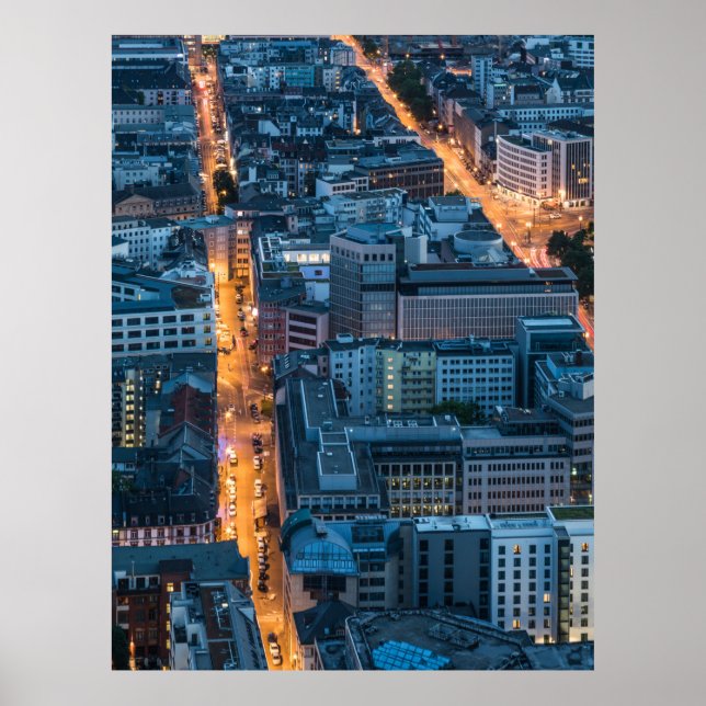 Frankfurt am Main Germany Poster (Front)