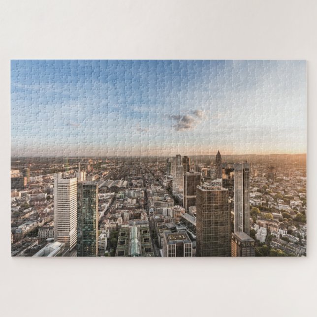 Frankfurt am Main Jigsaw Puzzle (Horizontal)