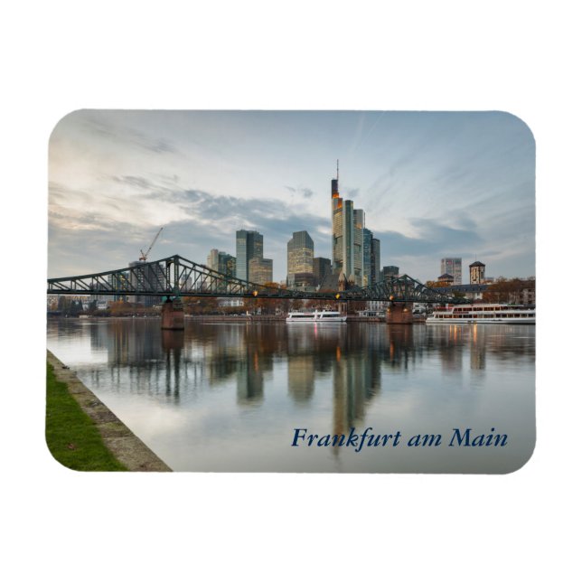 Frankfurt am Main Magnet (Horizontal)