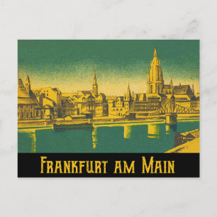 Frankfurt am Main Postcard