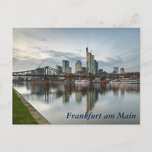 Frankfurt am Main Postcard (Front)