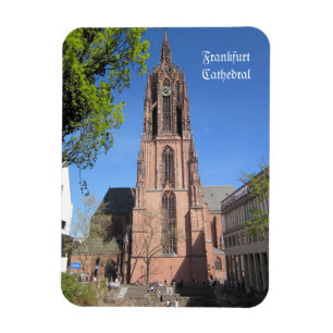 Frankfurt Cathedral Magnet