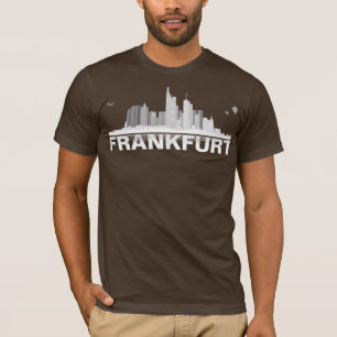 Frankfurt City Skyline Shirt
