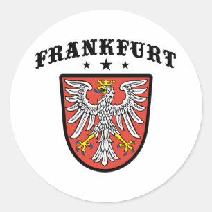 Frankfurt Classic Round Sticker