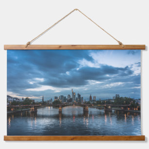 Frankfurt Germany Hanging Tapestry